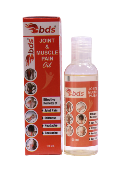 JOINT & MUSCLE PAIN OIL